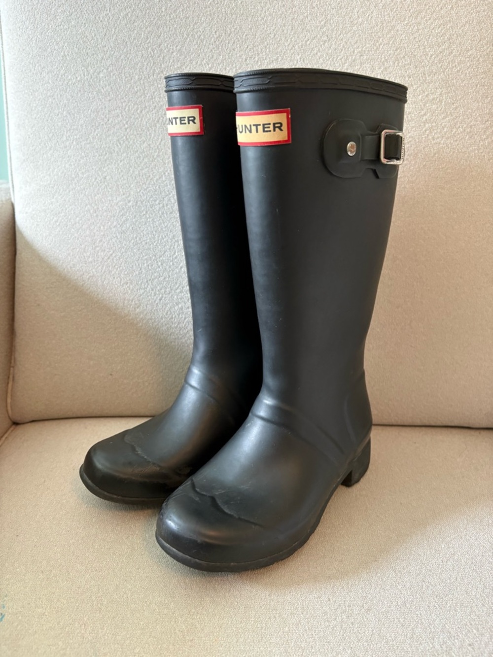 Hunter Tall Rain Boots